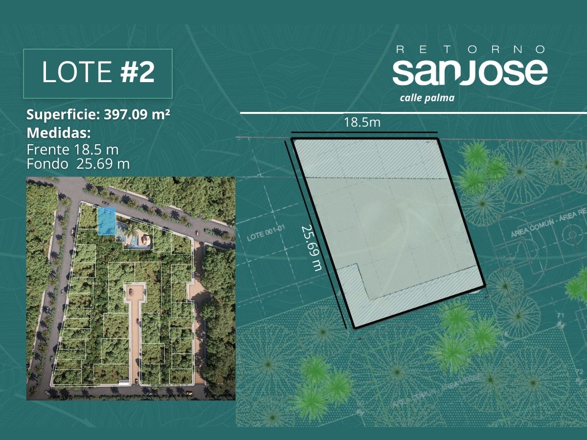 Plano lote U02