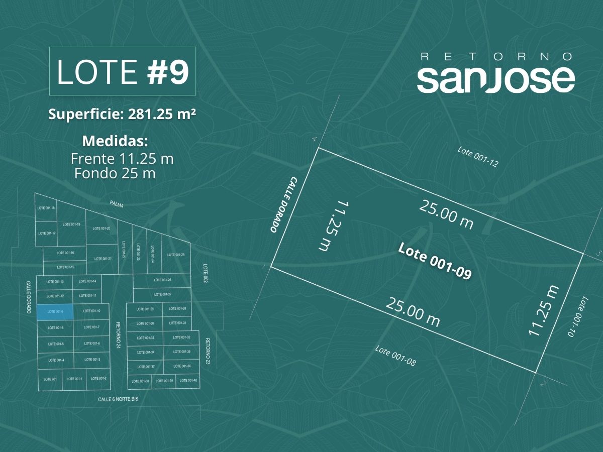 Plano lote 9