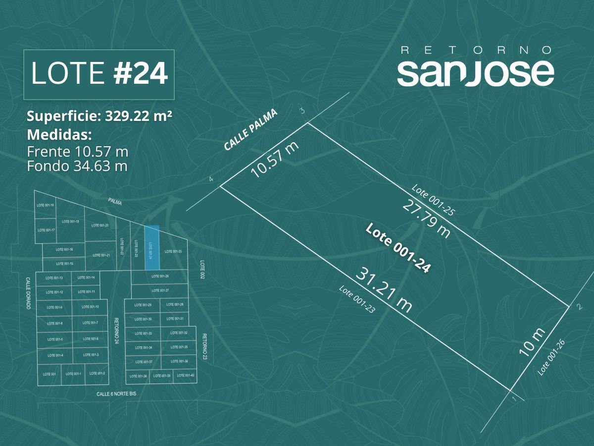 Plano lote 24