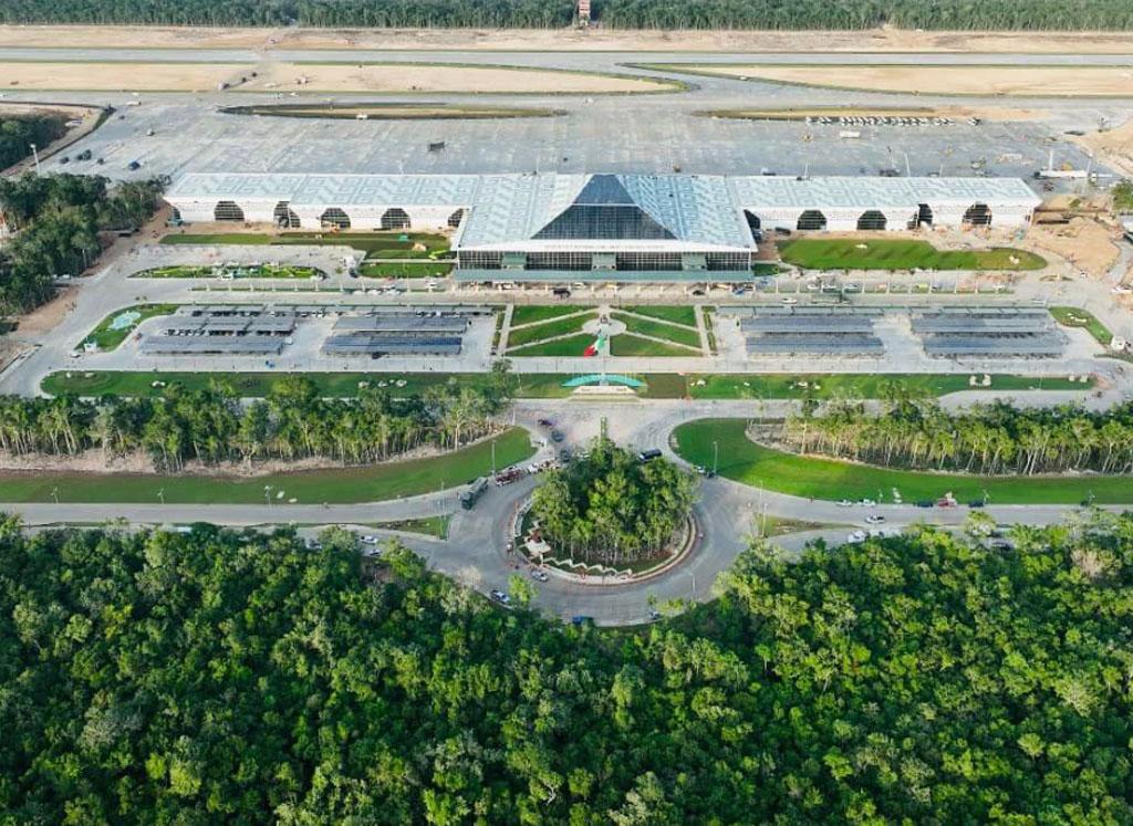 Terminal del Aeropuerto Internacional Felipe Carrillo Puerto de Tulum